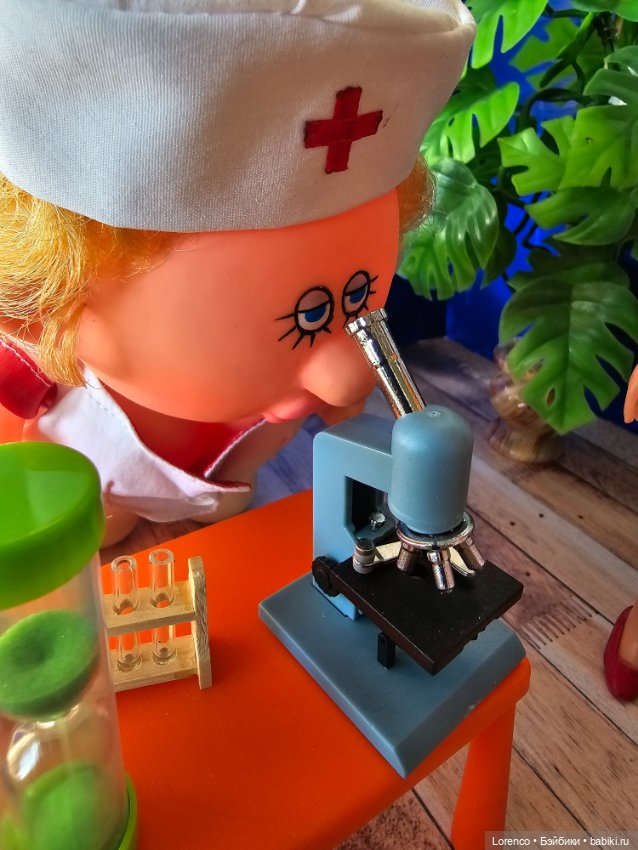 Трудовые будни — Винтажные куклы ГДР (Немки): Бигги