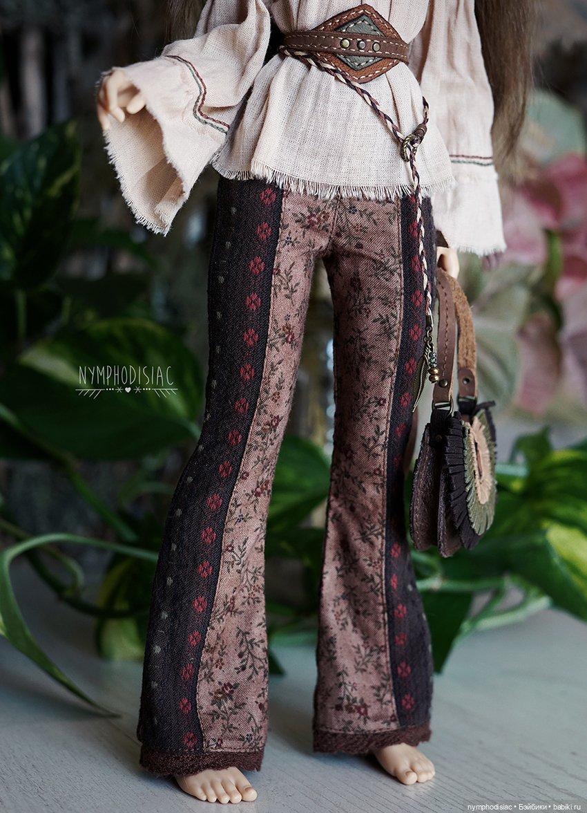 Хиппи наряд для Misao Petite Marionette DoDollsDream (фото 2)