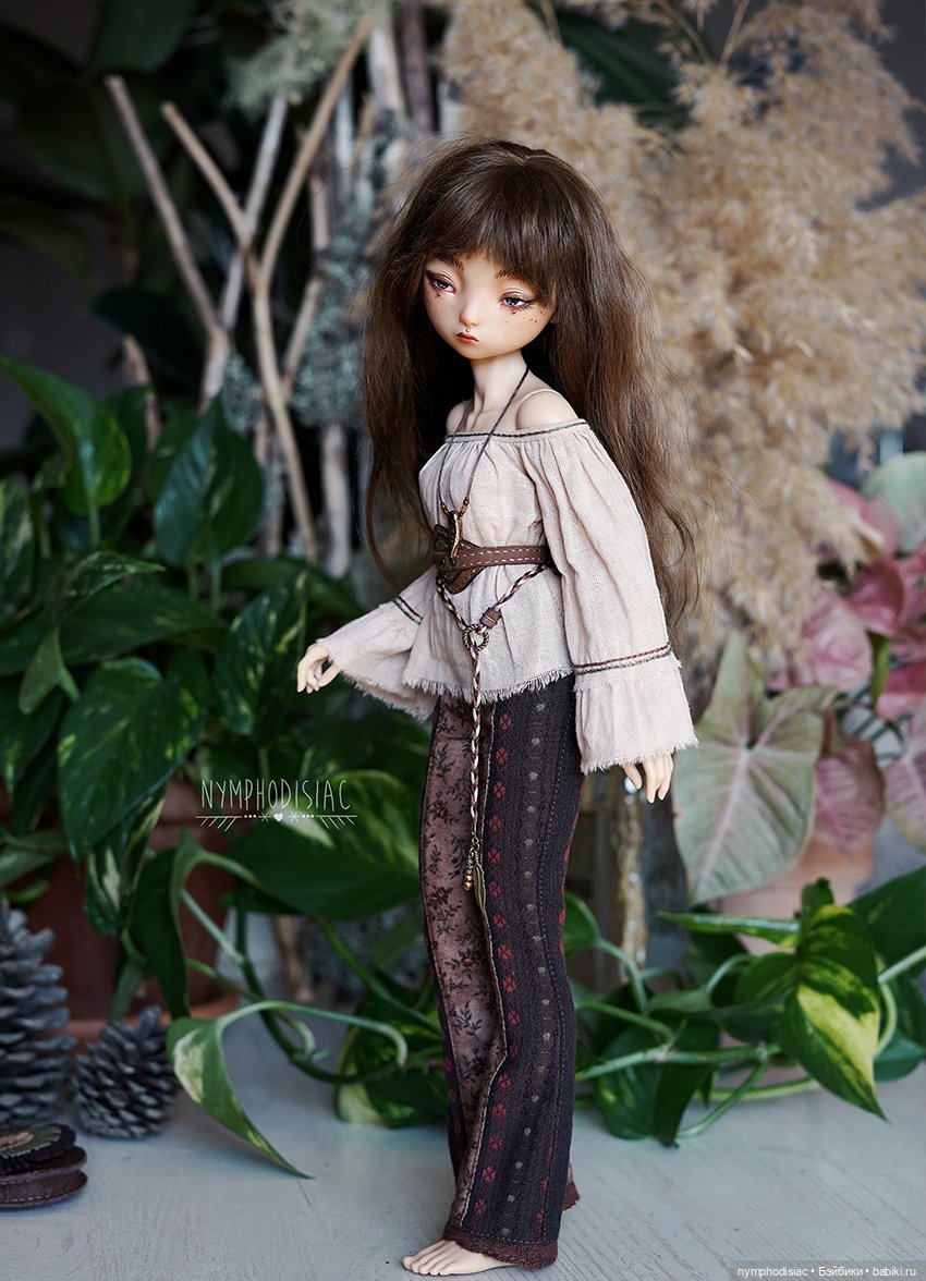 Хиппи наряд для Misao Petite Marionette DoDollsDream (фото 5)