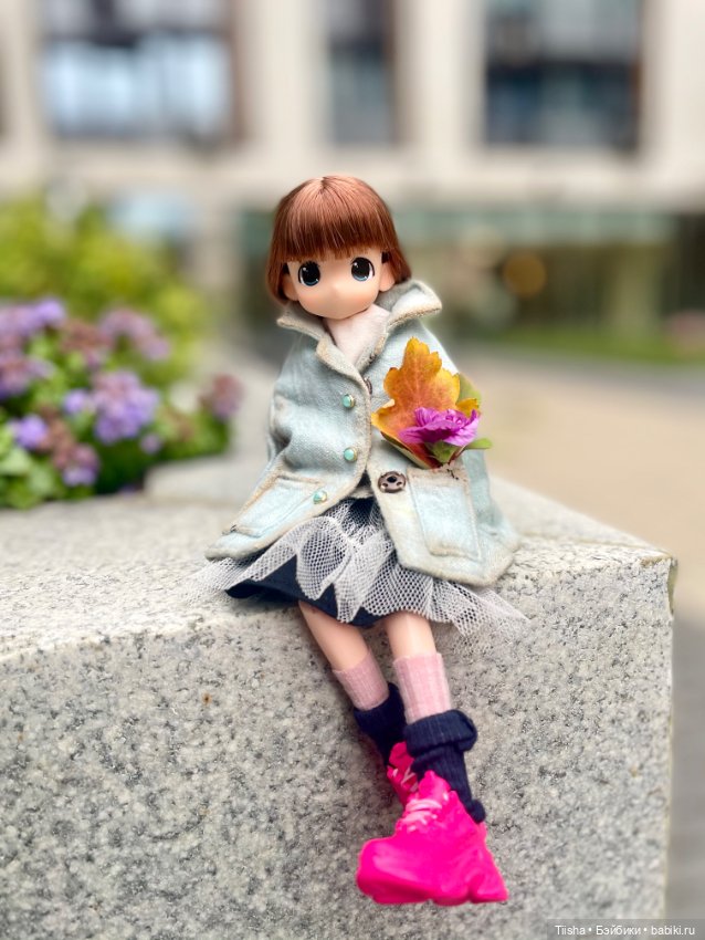 Осенняя Mamachapp — Аниме куклы (MJD/Винил): Imomo (фото 2)
