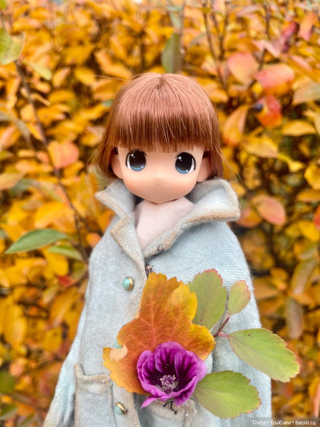 Осенняя Mamachapp — Аниме куклы (MJD/Винил): Imomo (фото 5)