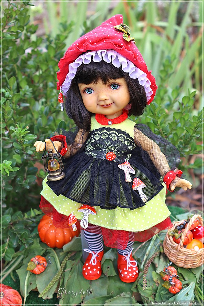 Снова осенние ведьмочки — Одежда и обувь для кукол своими руками: фото