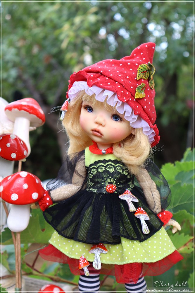 Снова осенние ведьмочки — Одежда и обувь для кукол своими руками: фото