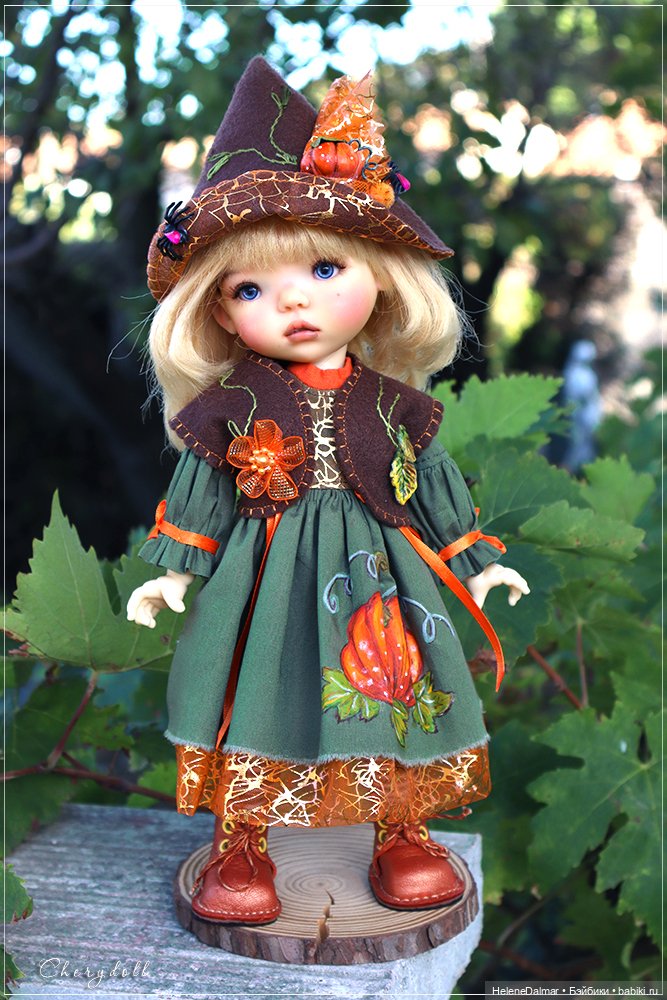 Снова осенние ведьмочки — Одежда и обувь для кукол своими руками: фото