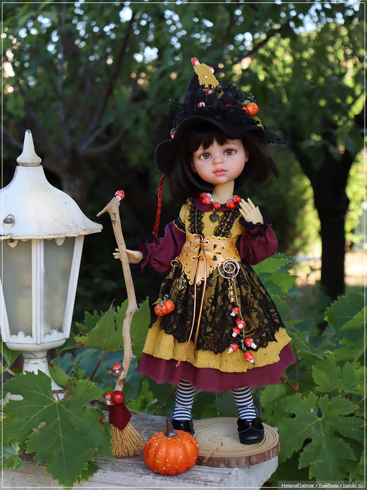 Снова осенние ведьмочки — Одежда и обувь для кукол своими руками: фото (фото 5)