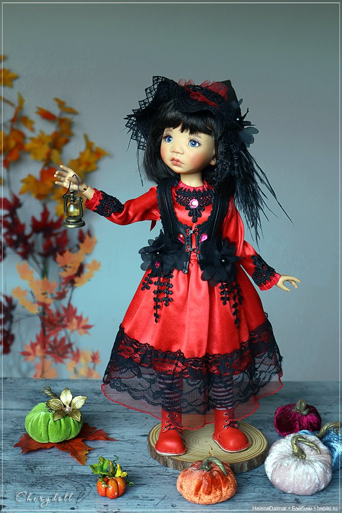 Снова осенние ведьмочки — Одежда и обувь для кукол своими руками: фото (фото 2)