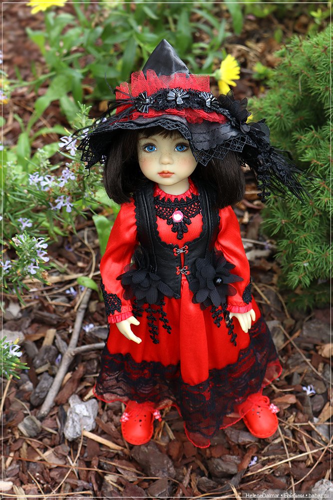 Снова осенние ведьмочки — Одежда и обувь для кукол своими руками: фото