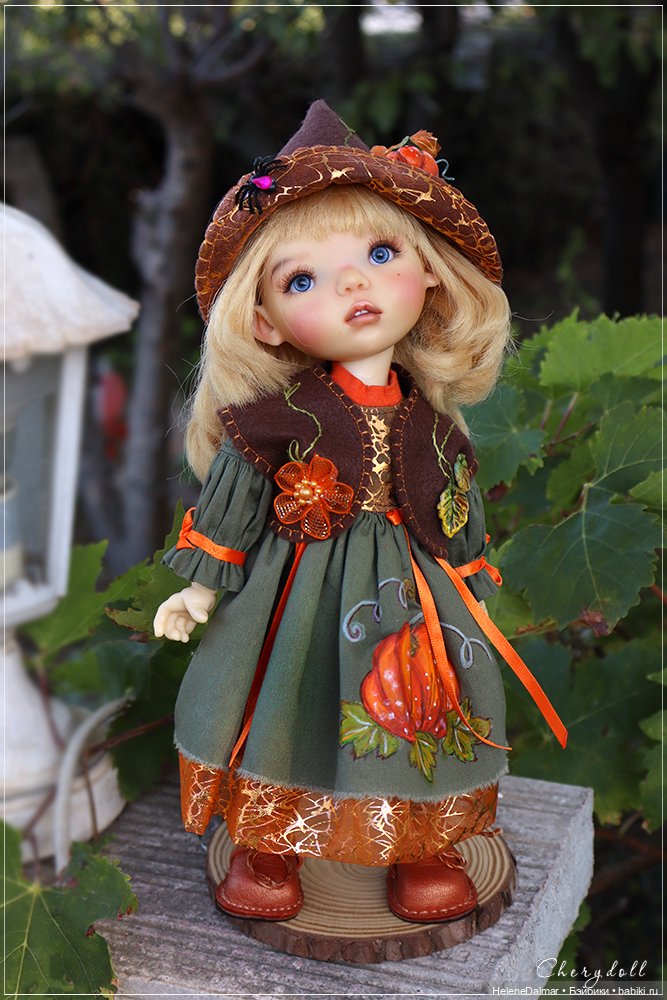 Снова осенние ведьмочки — Одежда и обувь для кукол своими руками: фото
