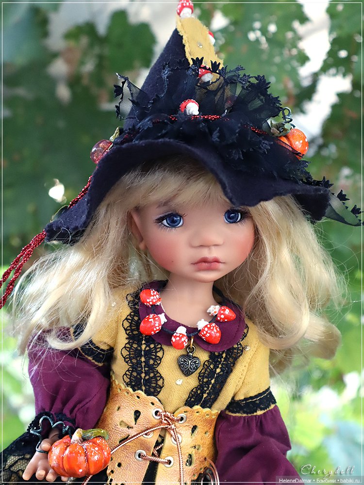 Снова осенние ведьмочки — Одежда и обувь для кукол своими руками: фото (фото 9)