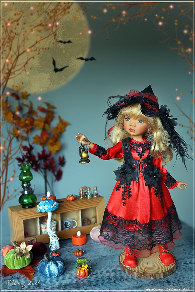 Снова осенние ведьмочки — Одежда и обувь для кукол своими руками: фото