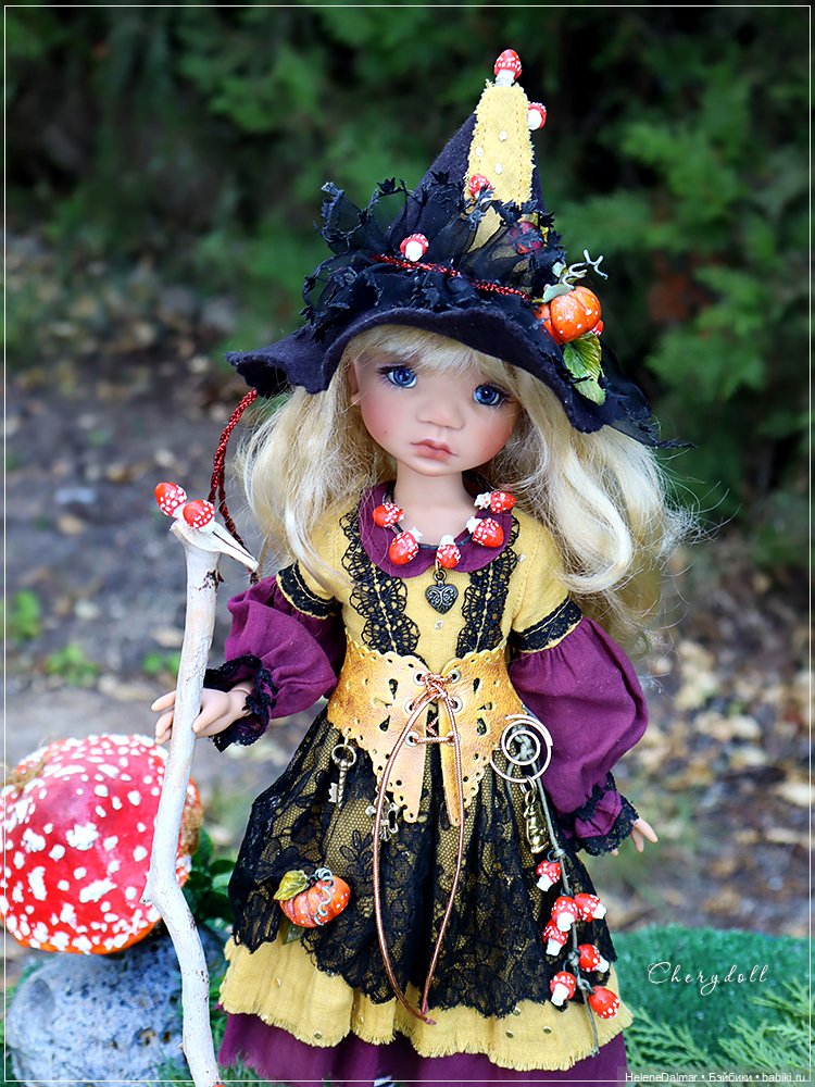 Снова осенние ведьмочки — Одежда и обувь для кукол своими руками: фото (фото 8)