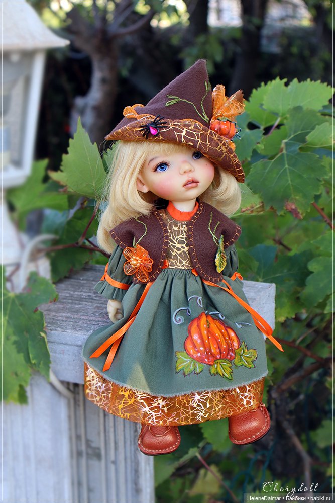 Снова осенние ведьмочки — Одежда и обувь для кукол своими руками: фото
