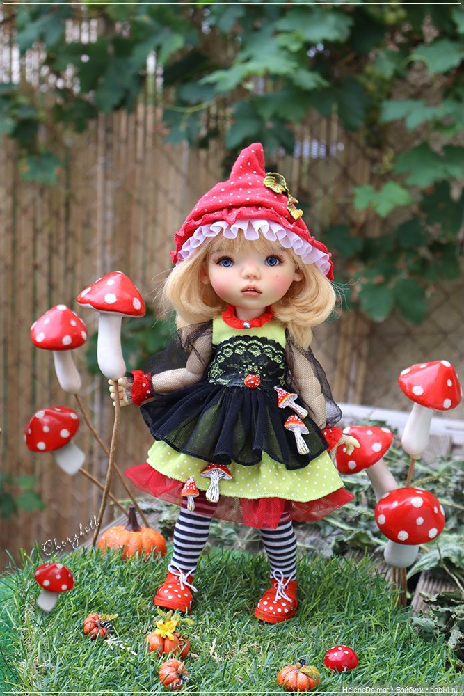 Снова осенние ведьмочки — Одежда и обувь для кукол своими руками: фото