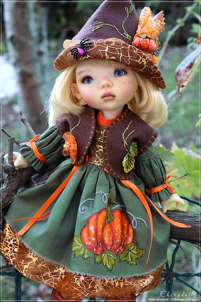 Снова осенние ведьмочки — Одежда и обувь для кукол своими руками: фото