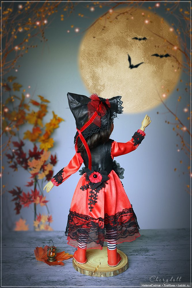 Снова осенние ведьмочки — Одежда и обувь для кукол своими руками: фото (фото 4)