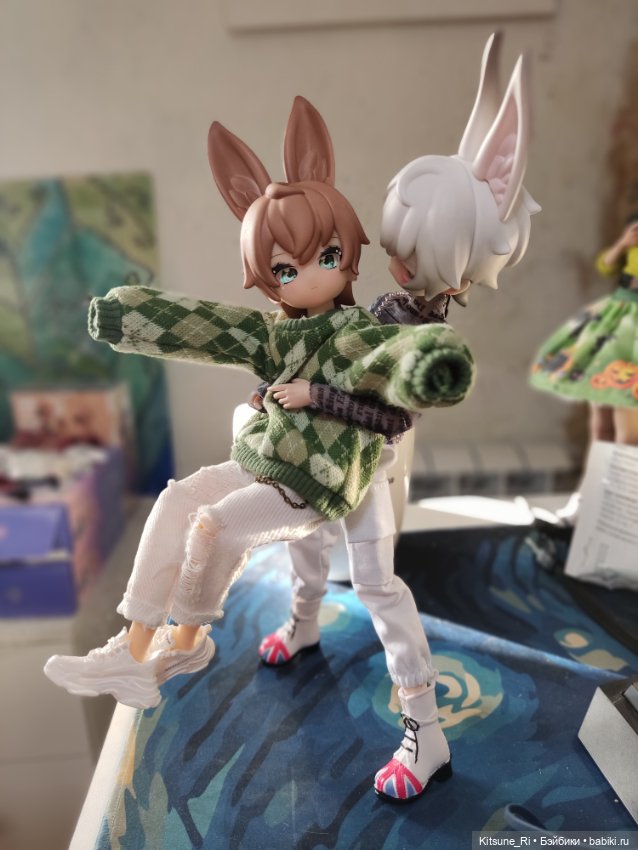 Пора взрослеть — Куклы и тела UFdoll (ЮФдолл): Blind Box (фото 5)