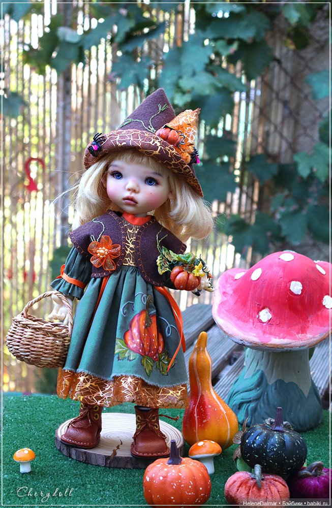 Снова осенние ведьмочки — Одежда и обувь для кукол своими руками: фото