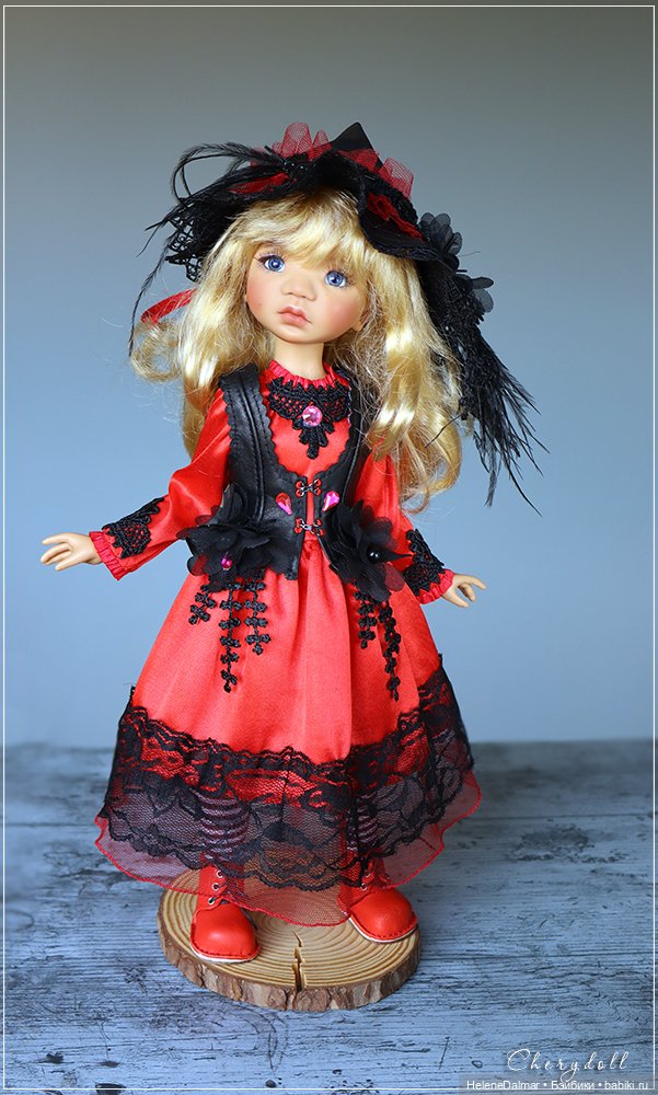 Снова осенние ведьмочки — Одежда и обувь для кукол своими руками: фото (фото 3)