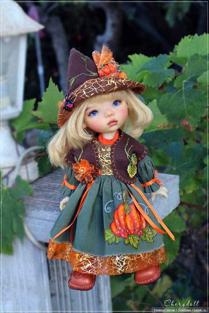 Снова осенние ведьмочки — Одежда и обувь для кукол своими руками: фото