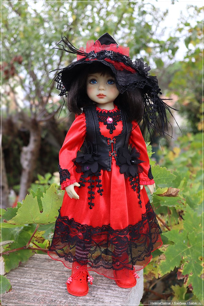 Снова осенние ведьмочки — Одежда и обувь для кукол своими руками: фото (фото 10)