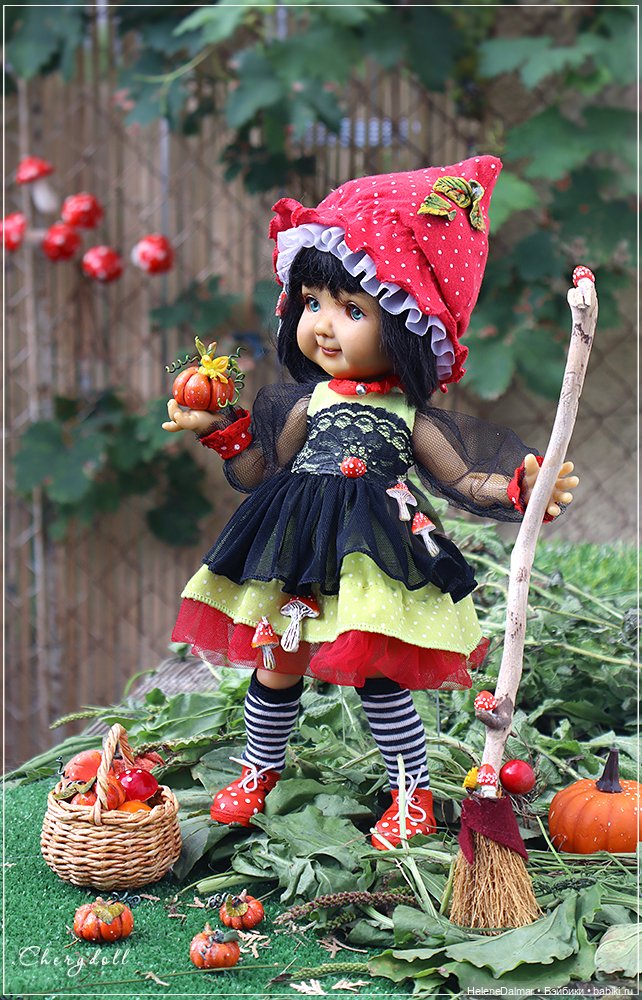 Снова осенние ведьмочки — Одежда и обувь для кукол своими руками: фото