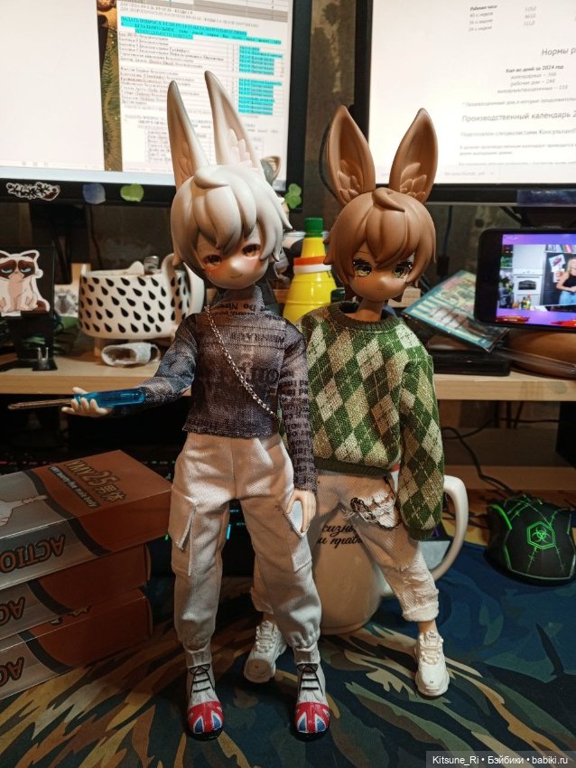 Пора взрослеть — Куклы и тела UFdoll (ЮФдолл): Blind Box