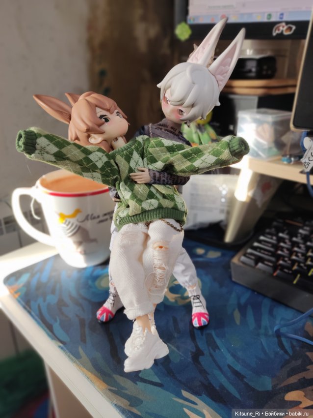 Пора взрослеть — Куклы и тела UFdoll (ЮФдолл): Blind Box (фото 3)