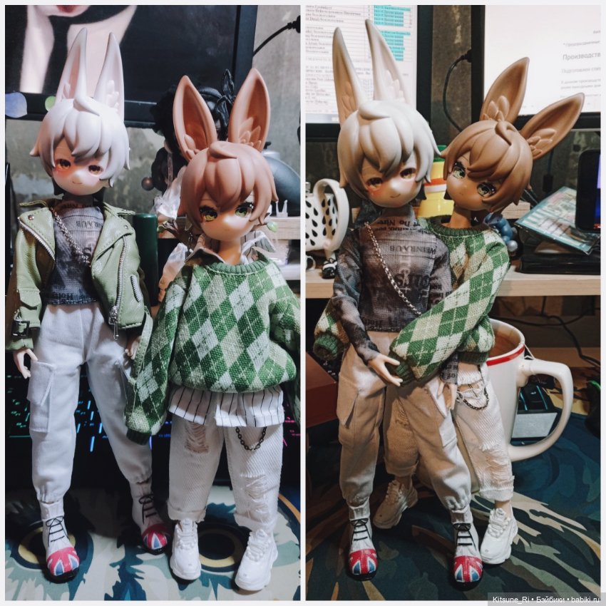 Пора взрослеть — Куклы и тела UFdoll (ЮФдолл): Blind Box (фото 10)