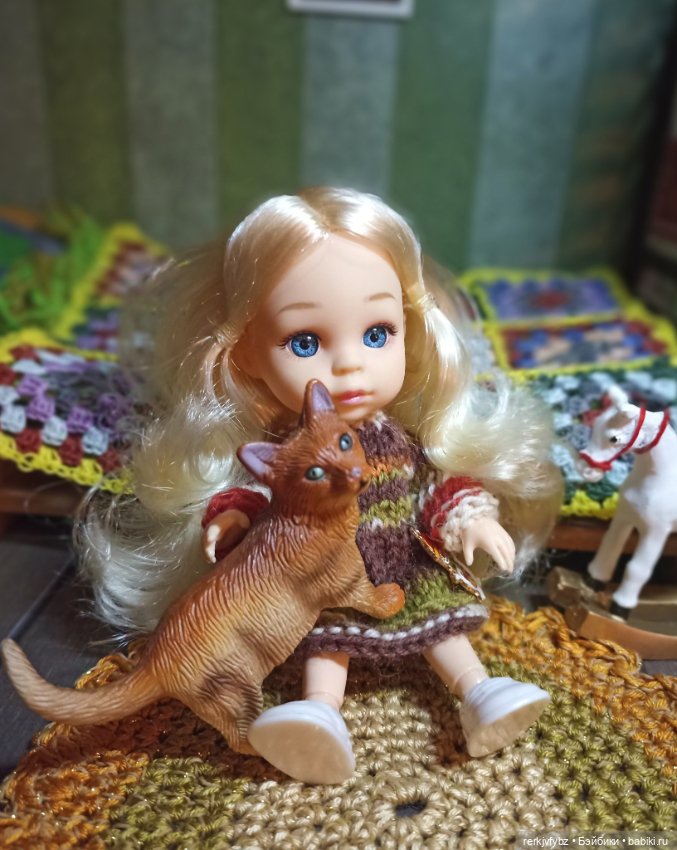 Осенние соблазны — Куклы Baboliy (Баболи (фото 2)
