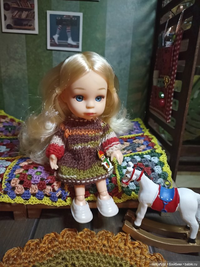 Осенние соблазны — Куклы Baboliy (Баболи (фото 5)