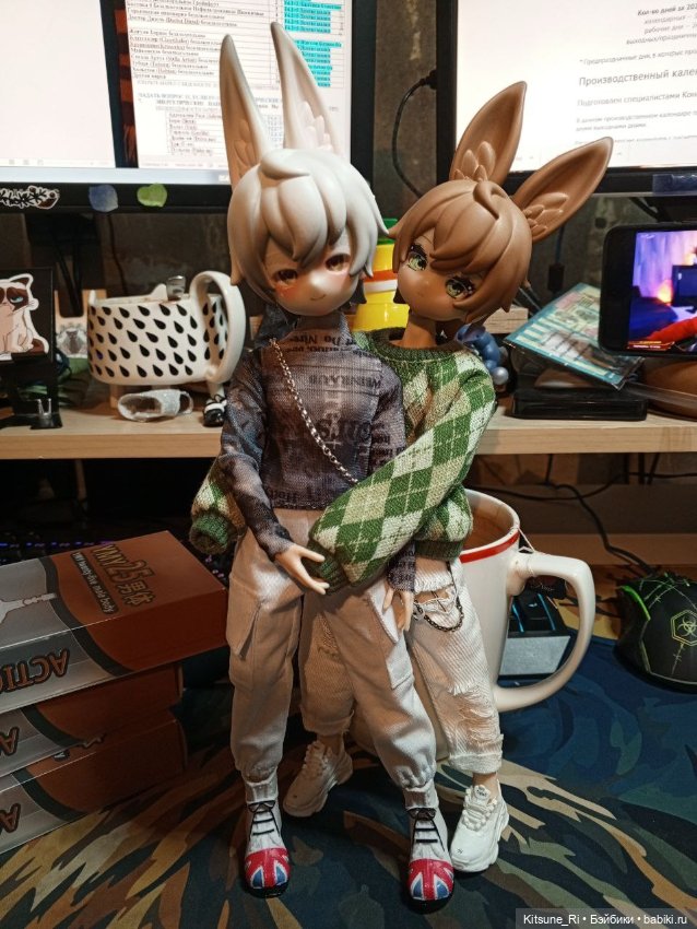 Пора взрослеть — Куклы и тела UFdoll (ЮФдолл): Blind Box