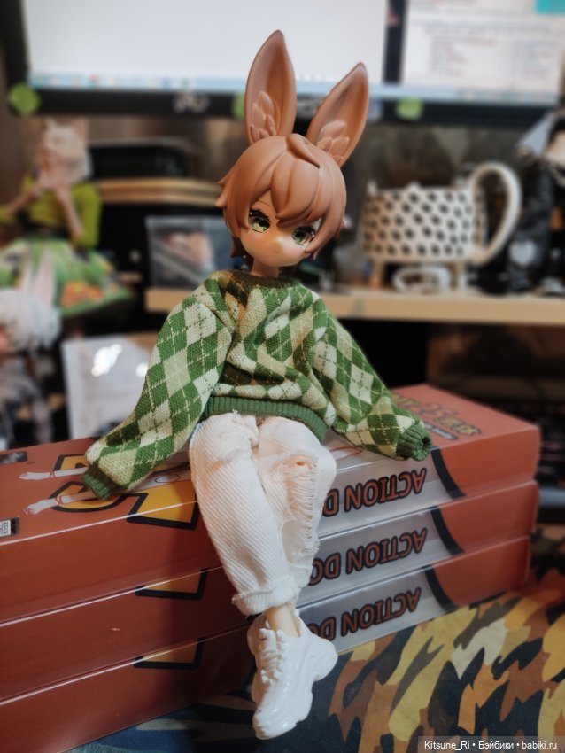 Пора взрослеть — Куклы и тела UFdoll (ЮФдолл): Blind Box (фото 9)