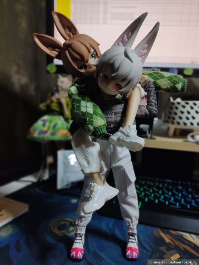 Пора взрослеть — Куклы и тела UFdoll (ЮФдолл): Blind Box