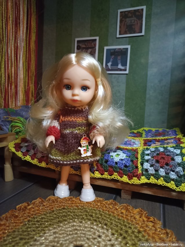 Осенние соблазны — Куклы Baboliy (Баболи (фото 4)