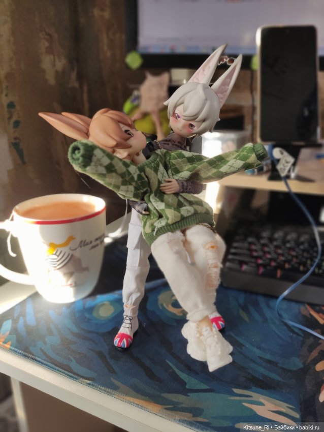 Пора взрослеть — Куклы и тела UFdoll (ЮФдолл): Blind Box (фото 2)