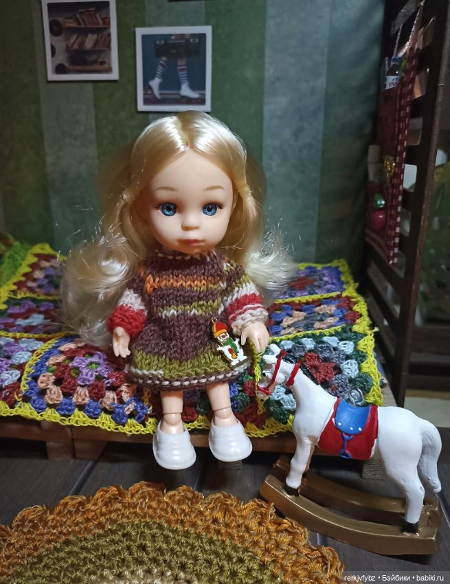 Осенние соблазны — Куклы Baboliy (Баболи (фото 6)