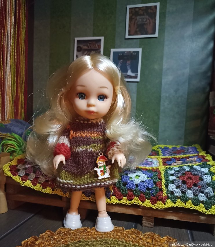 Осенние соблазны — Куклы Baboliy (Баболи (фото 3)