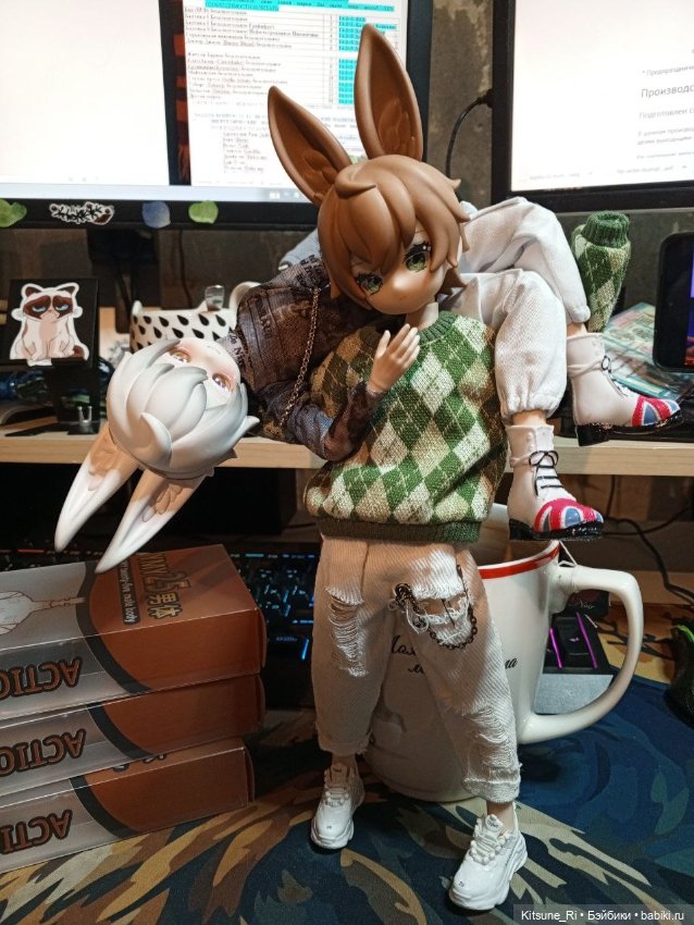 Пора взрослеть — Куклы и тела UFdoll (ЮФдолл): Blind Box