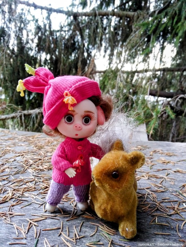 Про Нафочку. Лесные тайны. Эпизод 1