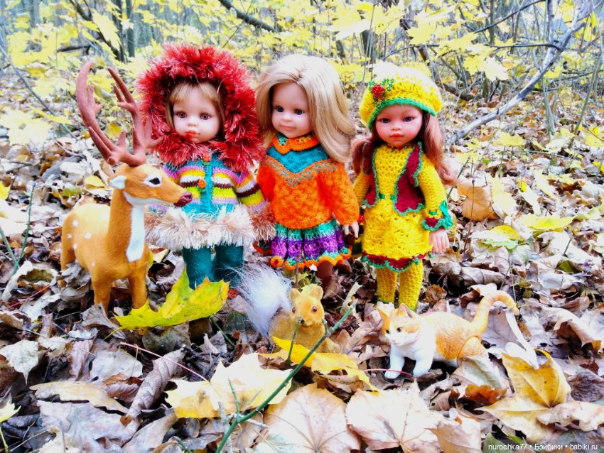 Паолочки в лесу — Куклы Paola Reina (Паола Рейна): новинки