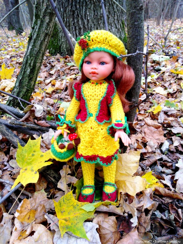 Паолочки в лесу — Куклы Paola Reina (Паола Рейна): новинки (фото 4)