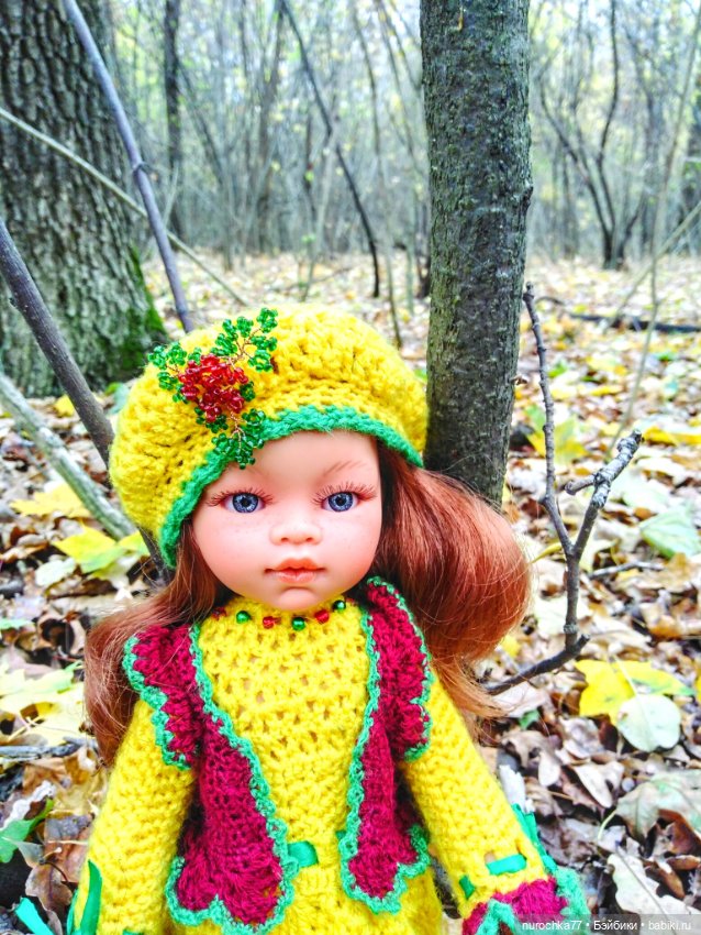 Паолочки в лесу — Куклы Paola Reina (Паола Рейна): новинки (фото 5)