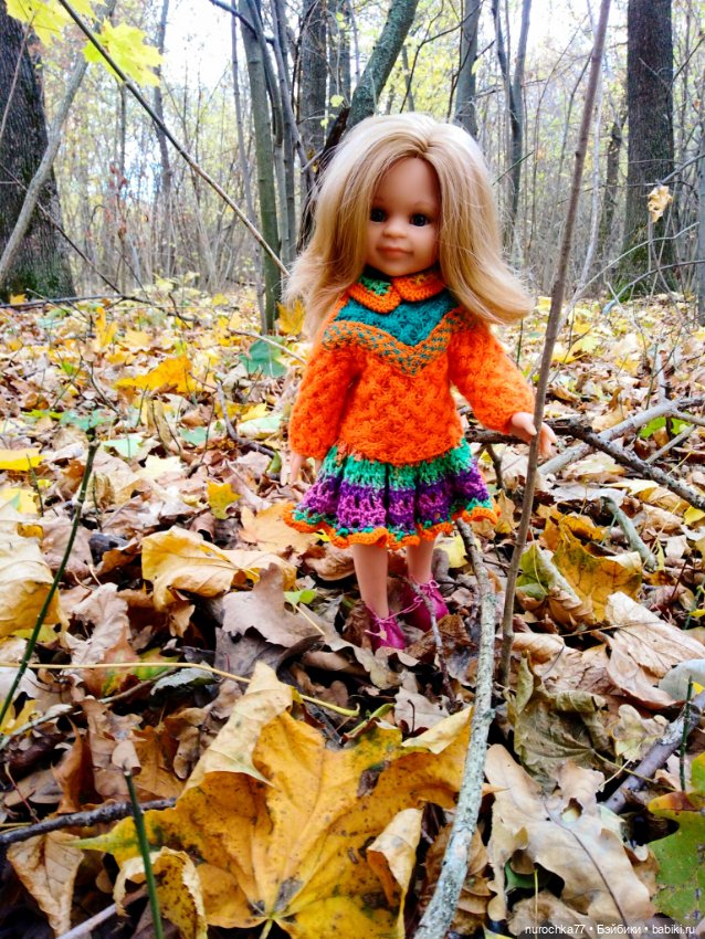 Паолочки в лесу — Куклы Paola Reina (Паола Рейна): новинки (фото 3)