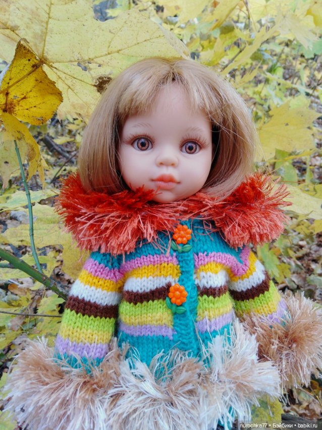 Паолочки в лесу — Куклы Paola Reina (Паола Рейна): новинки (фото 9)