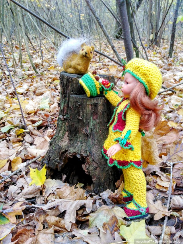Паолочки в лесу — Куклы Paola Reina (Паола Рейна): новинки
