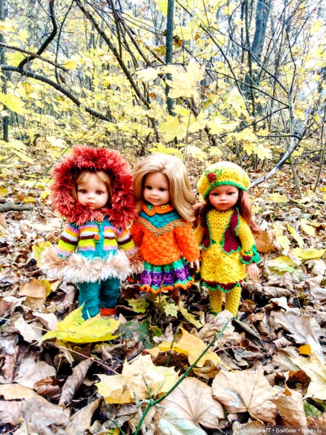 Паолочки в лесу — Куклы Paola Reina (Паола Рейна): новинки
