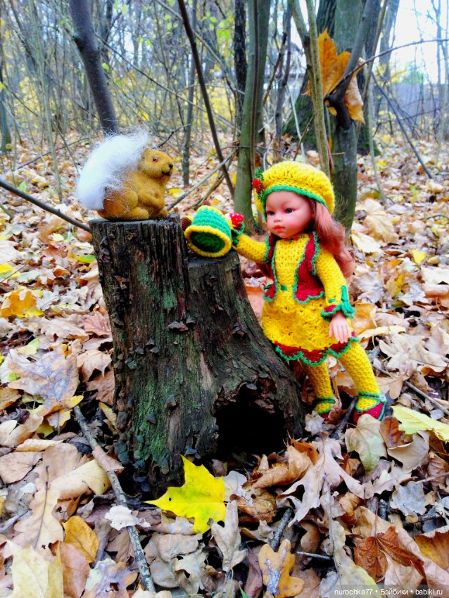 Паолочки в лесу — Куклы Paola Reina (Паола Рейна): новинки (фото 7)