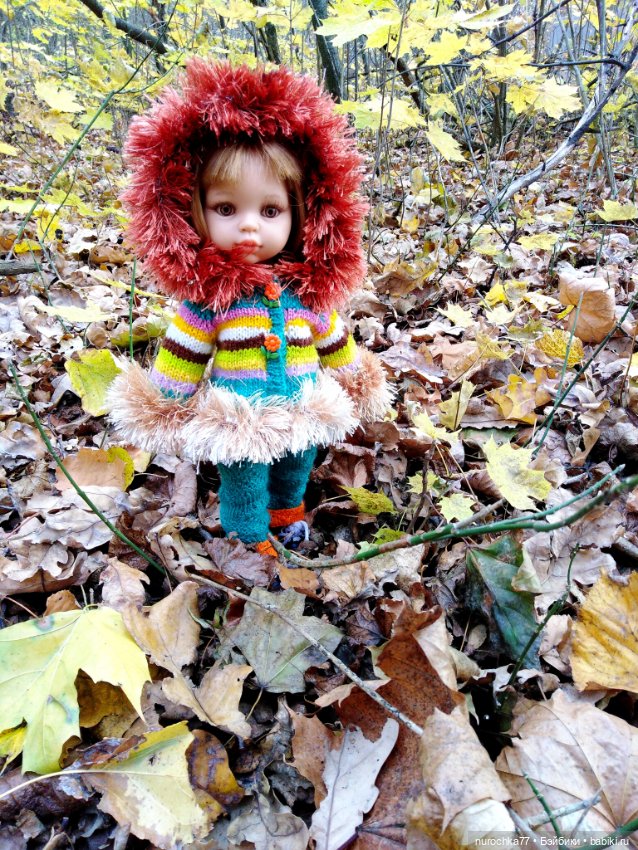 Паолочки в лесу — Куклы Paola Reina (Паола Рейна): новинки (фото 10)