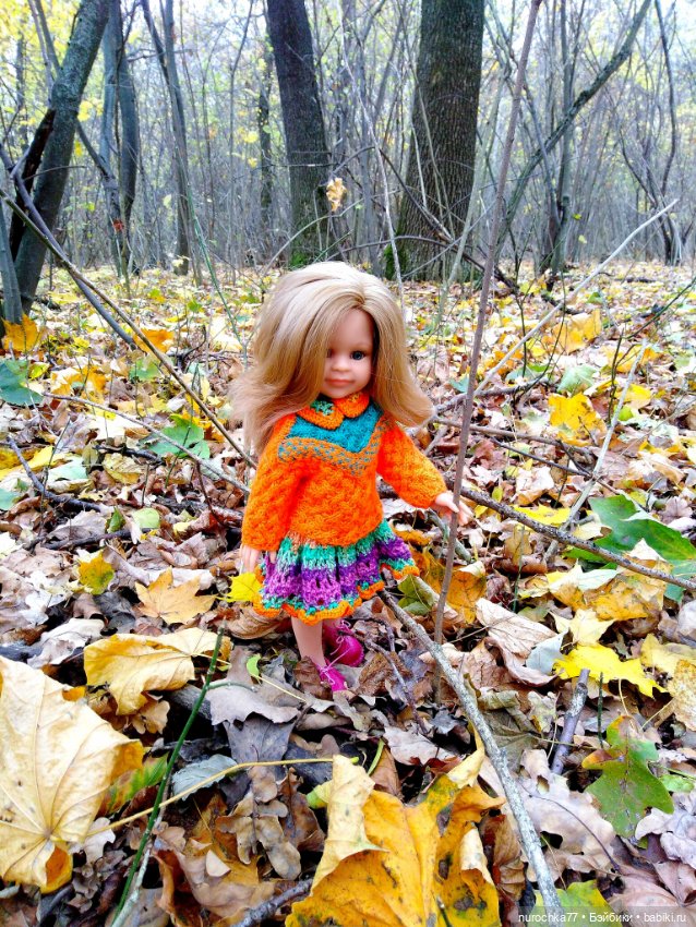 Паолочки в лесу — Куклы Paola Reina (Паола Рейна): новинки (фото 2)
