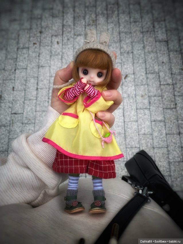 Ватрушка — Куклы Baboliy (Баболи (фото 5)